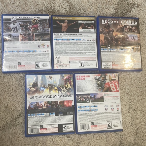 PlayStation Game Lot- PA4 - Picture 7 of 13